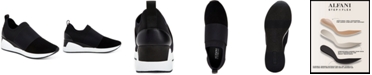Alfani Women's Step 'N Flex Westonn Wedge Sneakers, Created for Macy's